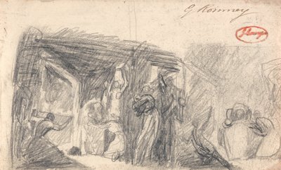 Geburt des Menschen von George Romney